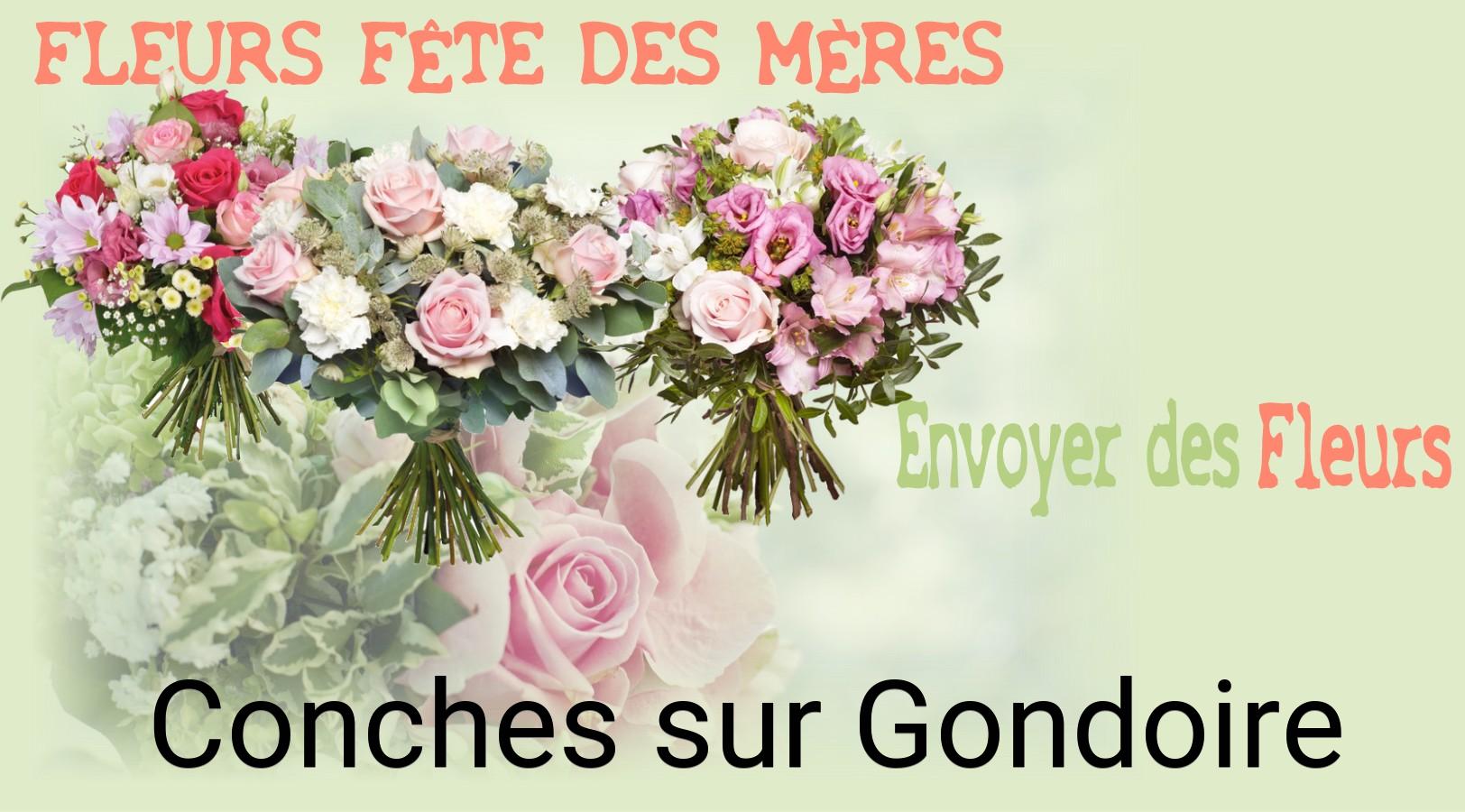 Bouquet de Fête des Mères livré à Conches-sur-Gondoire