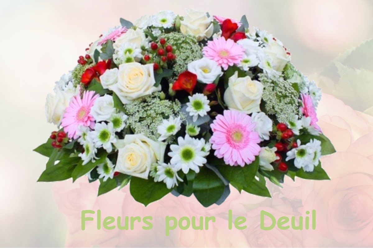 fleurs deuil CONCHES-SUR-GONDOIRE